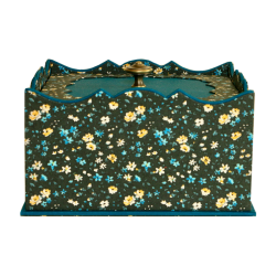 Kit de cartonnage - Boîte tashie carrée