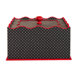 Kit de cartonnage - Boîte océane carrée