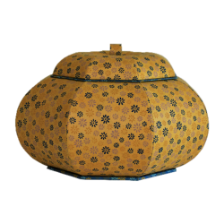 Cardboard kit - Octagonal pumpkin box