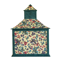 Cardboard kit - Square lantern box