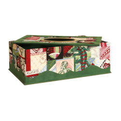 Cardboard kit - Rectangular tissue box