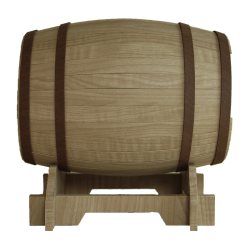 Cardboard kit - Barrel