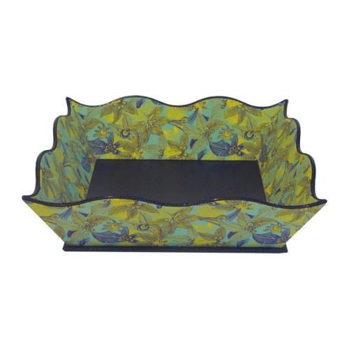 Kit de cartonnage - Corbeille céleste carrée