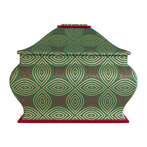 Kit de cartonnage - Boîte impériale galbée carrée