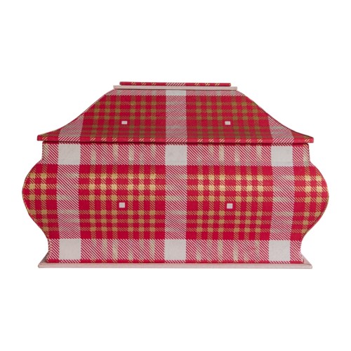 Kit de cartonnage - Boîte impériale galbée rectangulaire