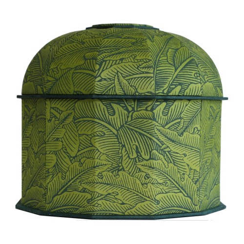 Kit de cartonnage - Boîte mansard en creux dodécagonale