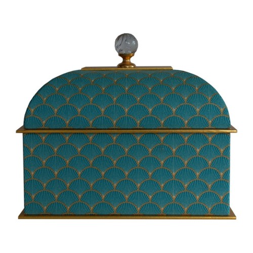 Kit de cartonnage - Boîte mansard rectangulaire en creux