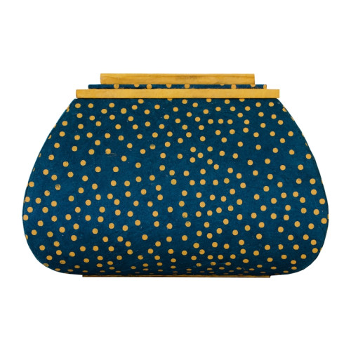 Kit de cartonnage - Boîte galbée carrée