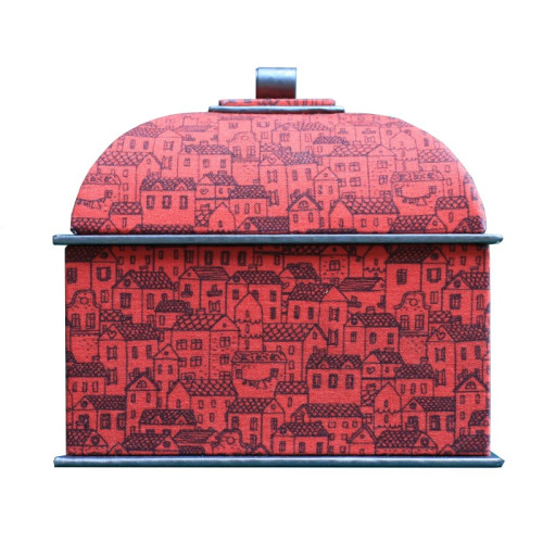 Kit de cartonnage - Boîte mansard carrée