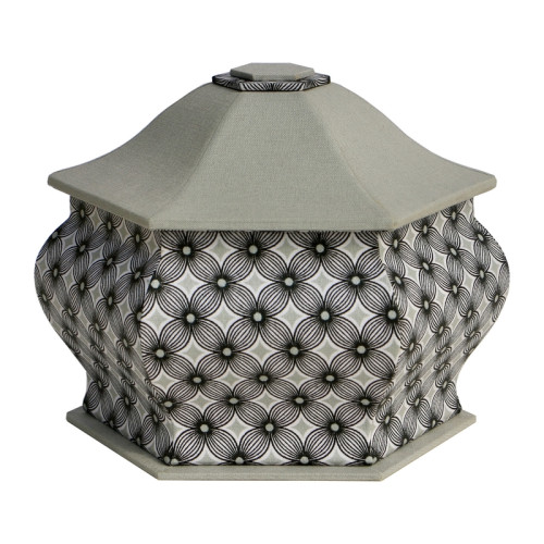 Kit de cartonnage - Boîte impériale galbée hexagonale