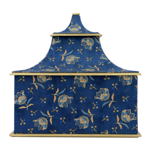 Cardboard kit - Square inverted mansard box