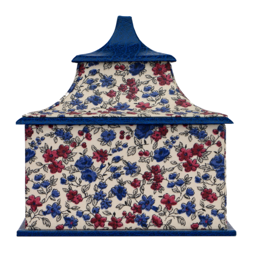 Cardboard kit - Square inverted mansard box