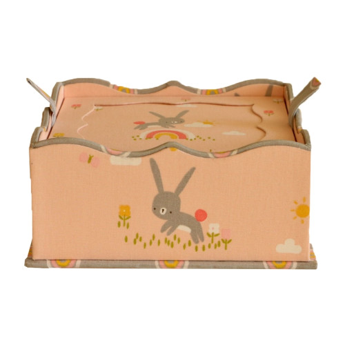 Kit de cartonnage - Boîte sissou carrée