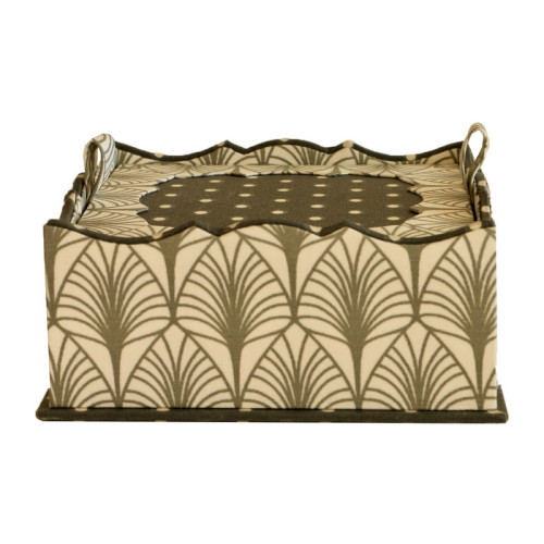 Kit de cartonnage - Boîte tashie carrée