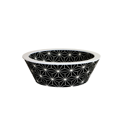 Kit de cartonnage - Corbeille ronde