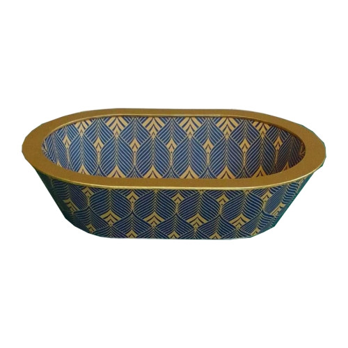 Cardboard kit - Oval basket