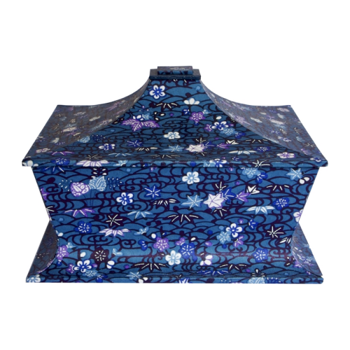 Kit de cartonnage - Coffret impérial carré