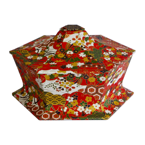 Kit de cartonnage - Coffret impérial hexagonale